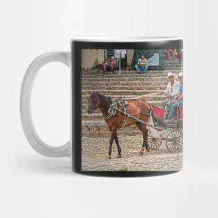 Horse & carriage, Trinidad, Cuba Mug